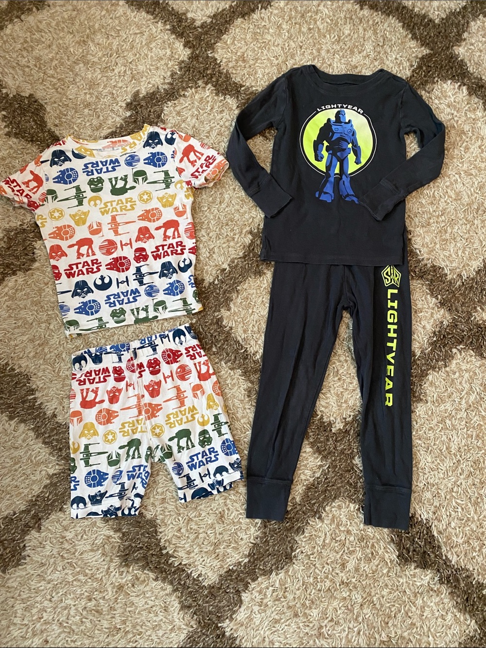 Star Wars / Buzz Lightyear pjs